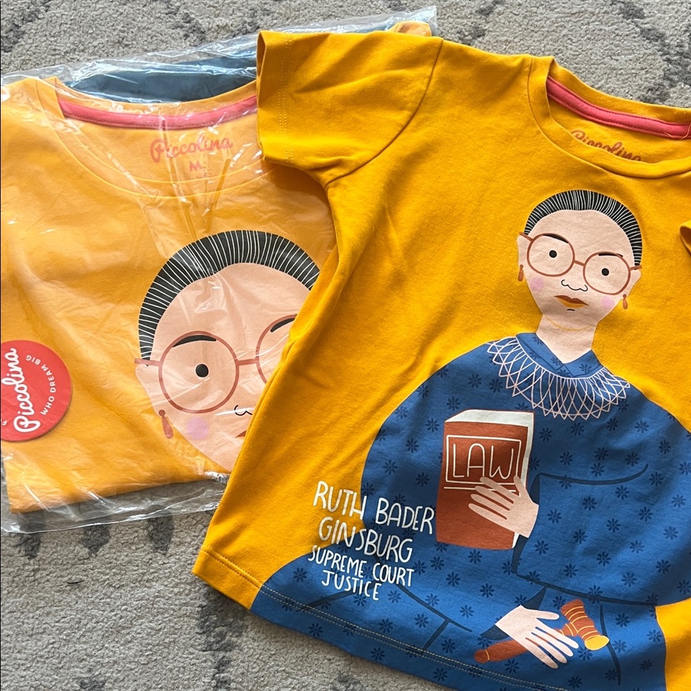 Piccolina Kids Matching Set - Yellow and Blue RBG Design